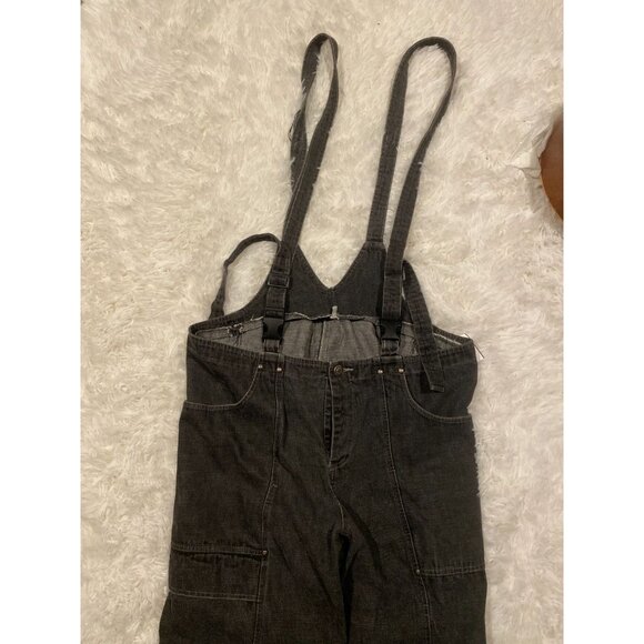 Mens Nasty Pig Gray Overalls Brawn Gray Medium Jeans Overall Straps NastyPig - Picture 7 of 11